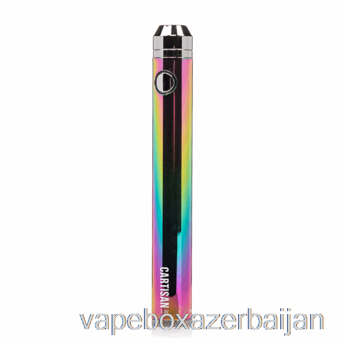 Vape Azerbaijan Cartisan eGo Spinner Twist 1300 510 Battery Rainbow